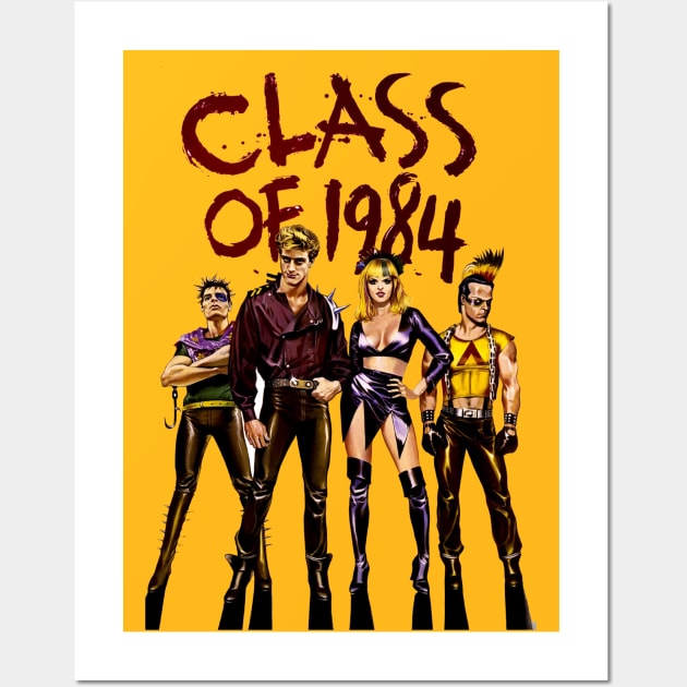 Class of 1984 Wall Art by Pop Fan Shop